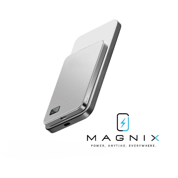 MAGNIX power bank használat közben