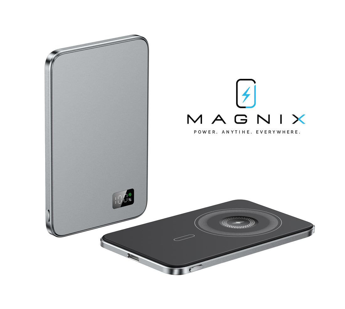 Vezeték nélküli mágneses power bank